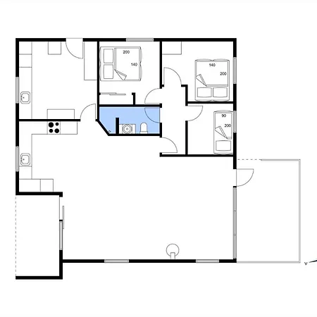 بيت للعطل Ha334-hals-sondergade-75 هالس