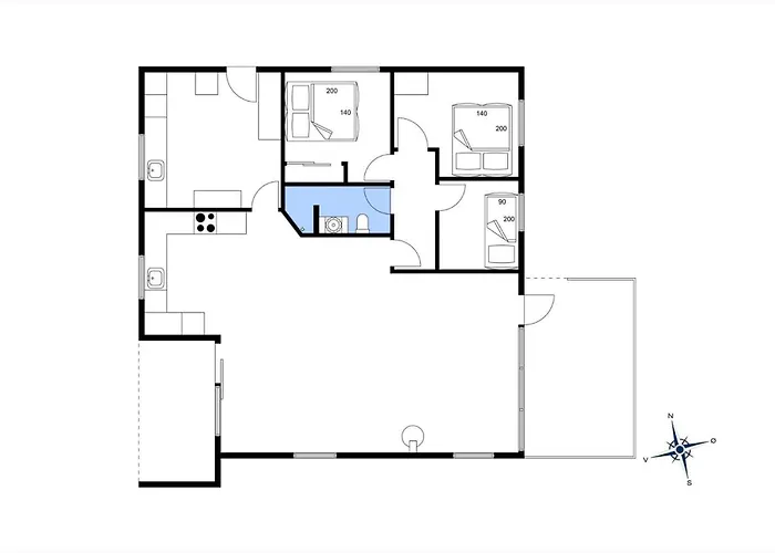 Сasa de vacaciones Ha334-hals-sondergade-75 Hals